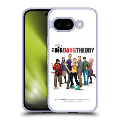 The Big Bang Theory Key Art Season 10 Soft Gel Case for Google Pixel 9A