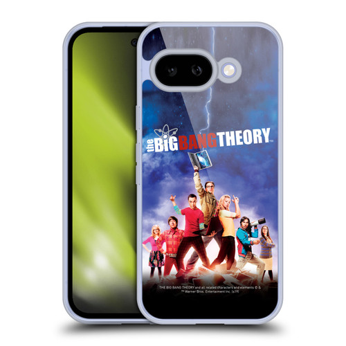The Big Bang Theory Key Art Season 5 Soft Gel Case for Google Pixel 9A