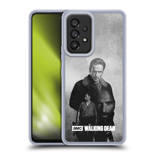 AMC The Walking Dead Double Exposure Rick Soft Gel Case for Samsung Galaxy A53 5G (2022)