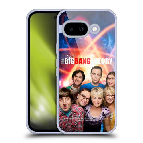 The Big Bang Theory Key Art Season 8 Soft Gel Case for Google Pixel 9A