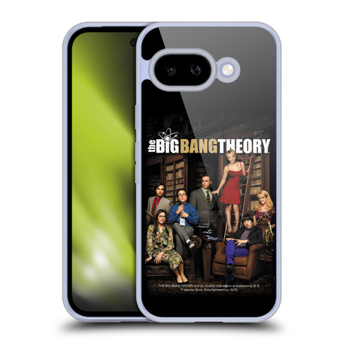 The Big Bang Theory Key Art Season 9 Soft Gel Case for Google Pixel 9A