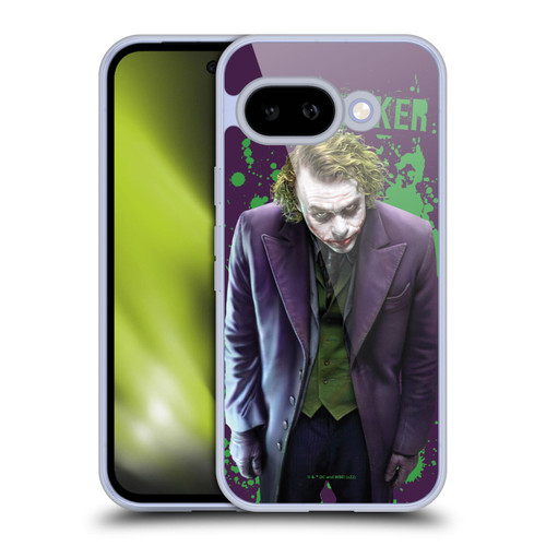 The Dark Knight Graphics Character Art Soft Gel Case for Google Pixel 9A