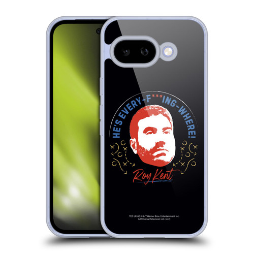 Ted Lasso Season 2 Graphics Roy Kent 2 Soft Gel Case for Google Pixel 9A