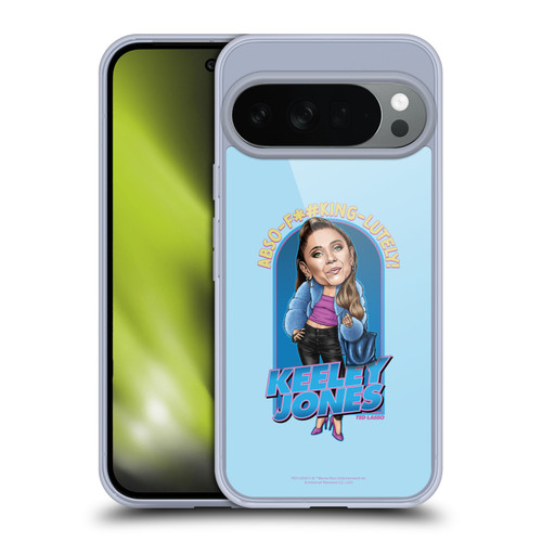 Ted Lasso Season 3 Bobbleheads Keeley Jones Soft Gel Case for Google Pixel 10