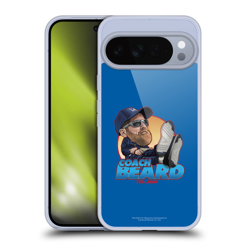 Ted Lasso Season 3 Bobbleheads Coach Beard Soft Gel Case for Google Pixel 10 Pro XL