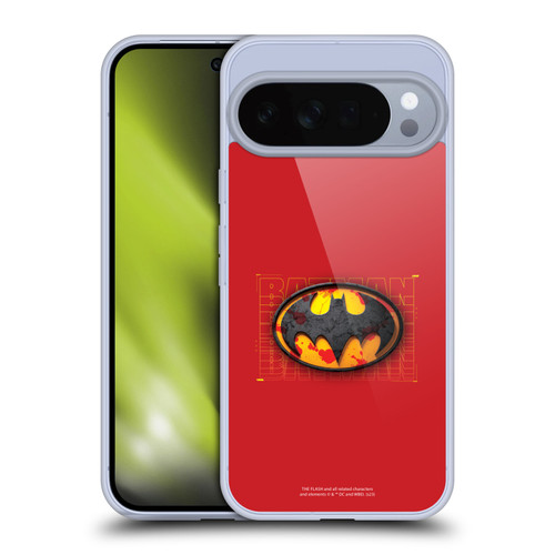 The Flash 2023 Graphics Batman Logo Soft Gel Case for Google Pixel 10 Pro XL