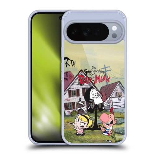 The Grim Adventures of Billy & Mandy Graphics Poster Soft Gel Case for Google Pixel 10 Pro XL