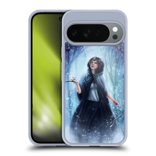Tiffany "Tito" Toland-Scott Christmas Art Snow White In Snowy Forest Soft Gel Case for Google Pixel 10