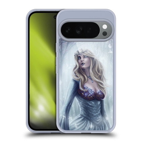 Tiffany "Tito" Toland-Scott Christmas Art Winter Forest Queen Soft Gel Case for Google Pixel 10