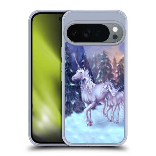 Tiffany "Tito" Toland-Scott Christmas Art Winter Soft Gel Case for Google Pixel 10