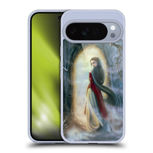 Tiffany "Tito" Toland-Scott Christmas Art Elf Woman In Snowy Forest Soft Gel Case for Google Pixel 10 Pro XL