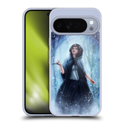 Tiffany "Tito" Toland-Scott Christmas Art Snow White In Snowy Forest Soft Gel Case for Google Pixel 10 Pro XL