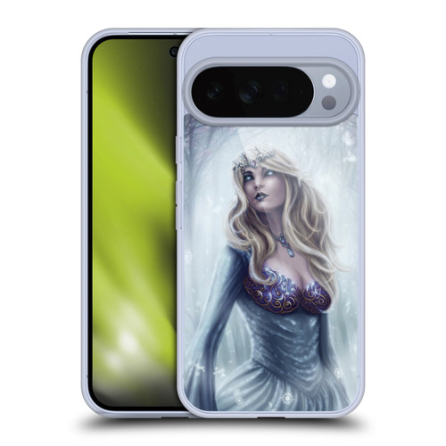 Tiffany "Tito" Toland-Scott Christmas Art Winter Forest Queen Soft Gel Case for Google Pixel 10 Pro XL