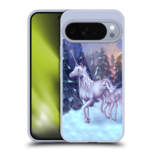 Tiffany "Tito" Toland-Scott Christmas Art Winter Soft Gel Case for Google Pixel 10 Pro XL