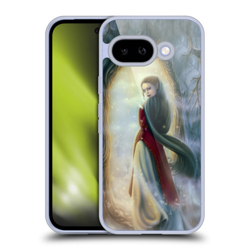 Tiffany "Tito" Toland-Scott Christmas Art Elf Woman In Snowy Forest Soft Gel Case for Google Pixel 9A