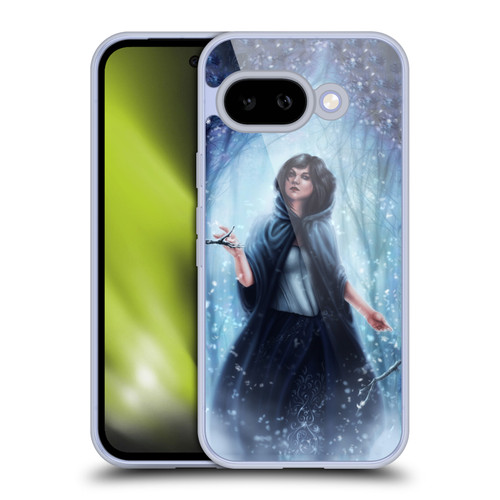 Tiffany "Tito" Toland-Scott Christmas Art Snow White In Snowy Forest Soft Gel Case for Google Pixel 9A