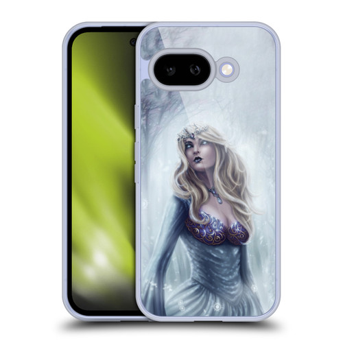 Tiffany "Tito" Toland-Scott Christmas Art Winter Forest Queen Soft Gel Case for Google Pixel 9A