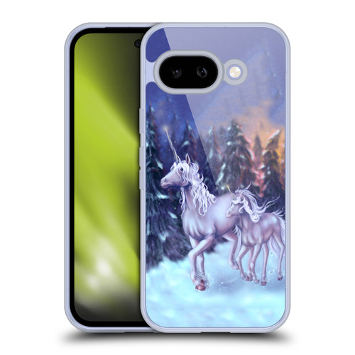 Tiffany "Tito" Toland-Scott Christmas Art Winter Soft Gel Case for Google Pixel 9A