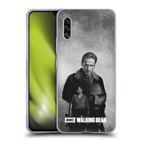 AMC The Walking Dead Double Exposure Rick Soft Gel Case for Samsung Galaxy A90 5G (2019)