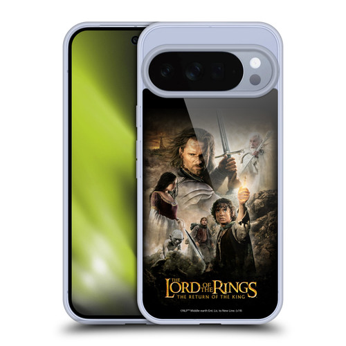 The Lord Of The Rings The Return Of The King Posters Main Characters Soft Gel Case for Google Pixel 10 Pro XL