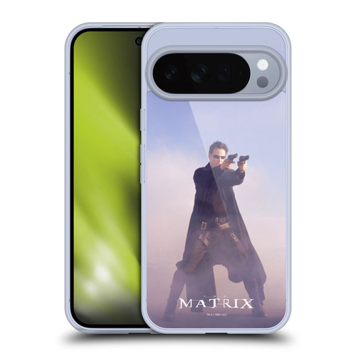 The Matrix Key Art Neo 2 Soft Gel Case for Google Pixel 10 Pro XL