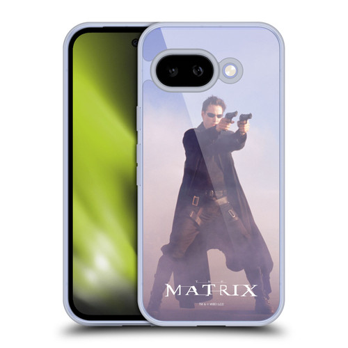 The Matrix Key Art Neo 2 Soft Gel Case for Google Pixel 9A