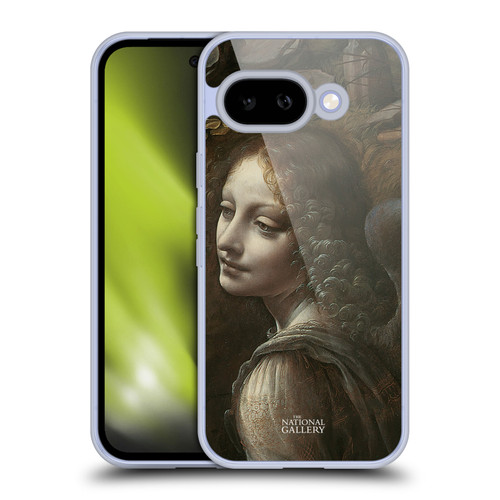 The National Gallery Art The Virgin Of The Rocks Soft Gel Case for Google Pixel 9A