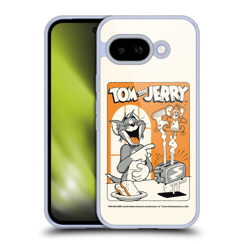Tom and Jerry Illustration Laugh And Toasted Soft Gel Case for Google Pixel 9A