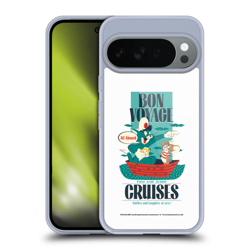 Tom and Jerry Retro Bon Voyage Soft Gel Case for Google Pixel 10