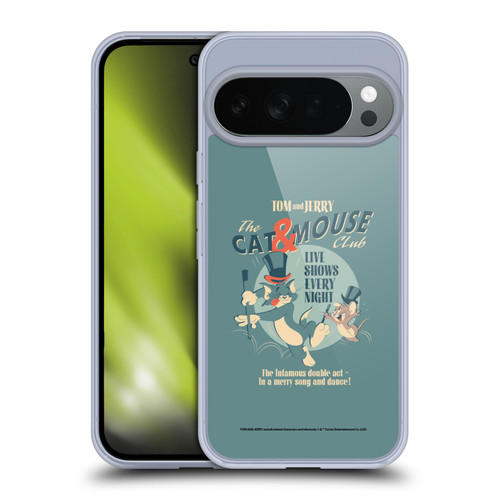 Tom and Jerry Retro Cat & Mouse Club Soft Gel Case for Google Pixel 10