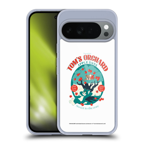 Tom and Jerry Retro Orchard Soft Gel Case for Google Pixel 10