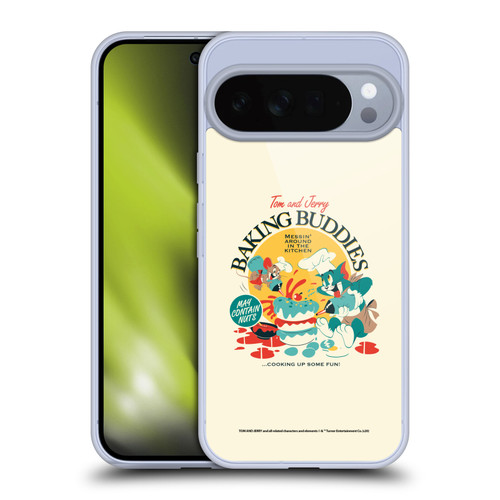 Tom and Jerry Retro Baking Buddies Soft Gel Case for Google Pixel 10 Pro XL