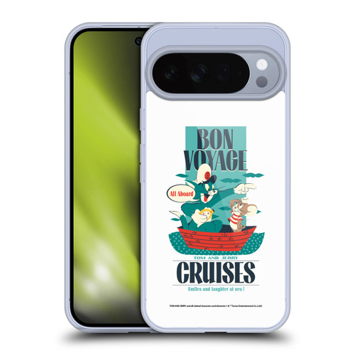 Tom and Jerry Retro Bon Voyage Soft Gel Case for Google Pixel 10 Pro XL