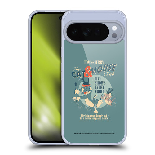 Tom and Jerry Retro Cat & Mouse Club Soft Gel Case for Google Pixel 10 Pro XL