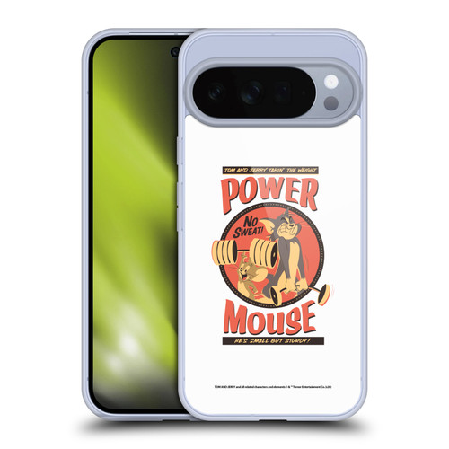 Tom and Jerry Retro Power Mouse Soft Gel Case for Google Pixel 10 Pro XL