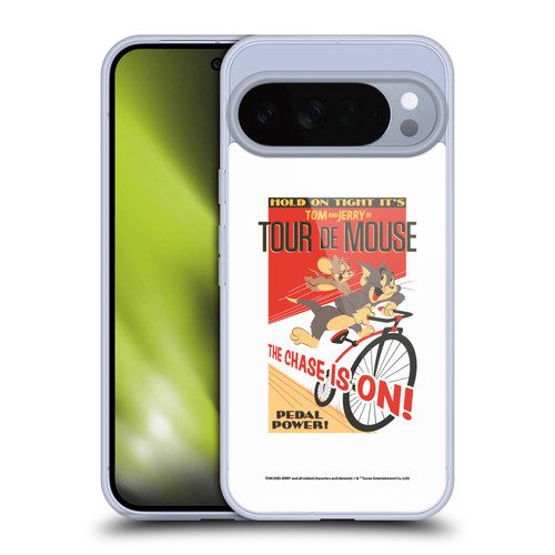 Tom and Jerry Retro Tour De Mouse Soft Gel Case for Google Pixel 10 Pro XL