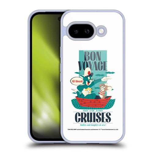 Tom and Jerry Retro Bon Voyage Soft Gel Case for Google Pixel 9A