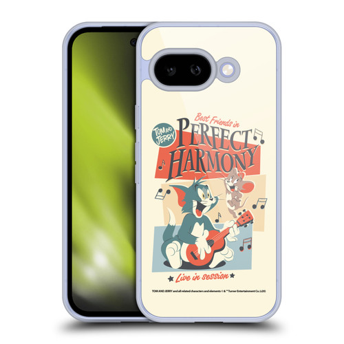 Tom and Jerry Retro Perfect Harmony Soft Gel Case for Google Pixel 9A