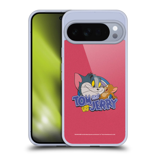 Tom and Jerry Typography Art Classic Soft Gel Case for Google Pixel 10 Pro XL