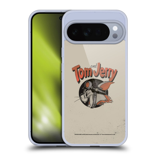 Tom and Jerry Typography Art Jerry Soft Gel Case for Google Pixel 10 Pro XL