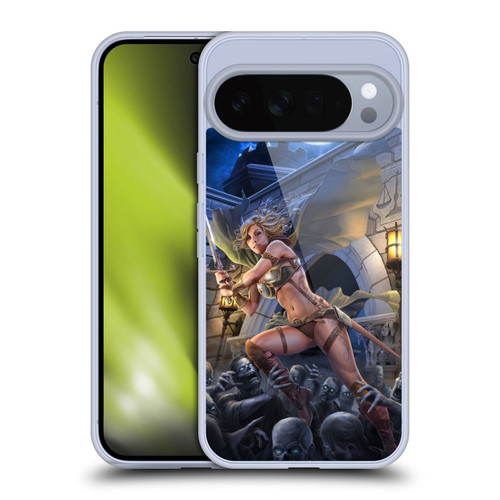 Tom Wood Fantasy Zombie Soft Gel Case for Google Pixel 10 Pro XL