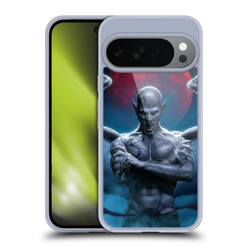 Tom Wood Horror Blood Moon Soft Gel Case for Google Pixel 10