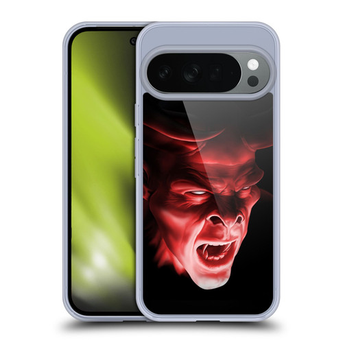 Tom Wood Horror Shadow Demon Soft Gel Case for Google Pixel 10