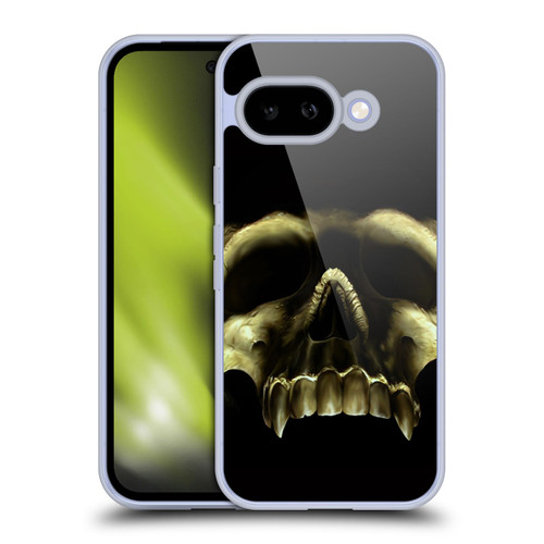 Tom Wood Horror Shadow Skull Soft Gel Case for Google Pixel 9A
