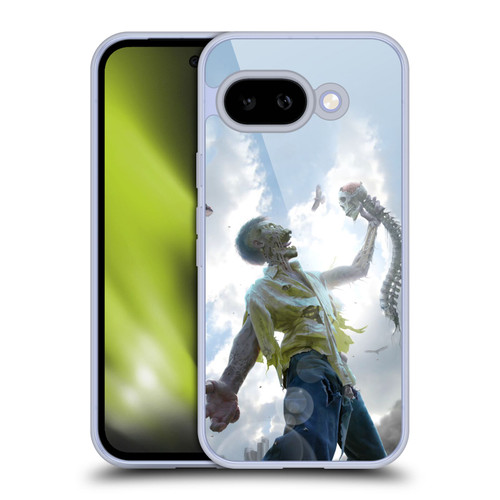 Tom Wood Horror Zombie Scraps Soft Gel Case for Google Pixel 9A