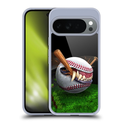 Tom Wood Monsters Baseball Soft Gel Case for Google Pixel 10