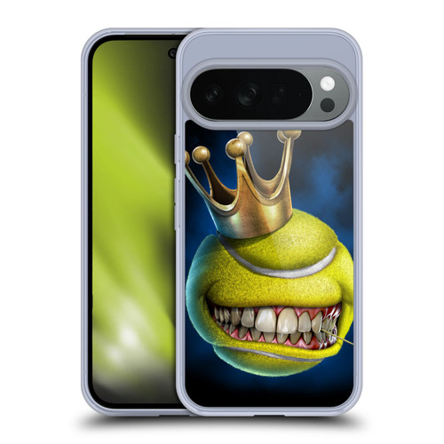 Tom Wood Monsters King Of Tennis Soft Gel Case for Google Pixel 10