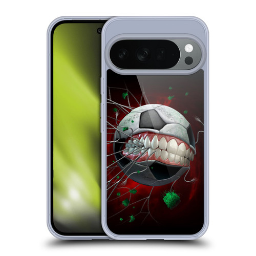 Tom Wood Monsters Soccer Soft Gel Case for Google Pixel 10