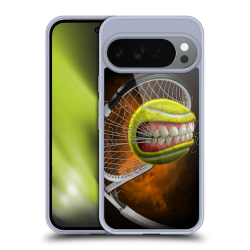 Tom Wood Monsters Tennis Soft Gel Case for Google Pixel 10
