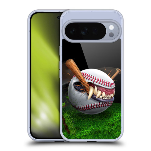 Tom Wood Monsters Baseball Soft Gel Case for Google Pixel 10 Pro XL